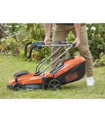 Газонокосилка аккумуляторная BLACK+DECKER BCMW3318L2