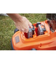 Газонокосилка аккумуляторная BLACK+DECKER BCMW3318L2