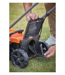 Газонокосилка аккумуляторная BLACK+DECKER BCMW3318L2