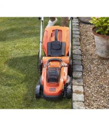 Газонокосилка аккумуляторная BLACK+DECKER BCMW3318L2