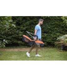 Газонокосилка аккумуляторная BLACK+DECKER BCMW3318L2