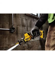 Пила сабельная аккумуляторная бесщёточная DeWALT DCS312D2