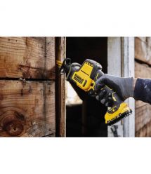 Пила сабельная аккумуляторная бесщёточная DeWALT DCS312D2