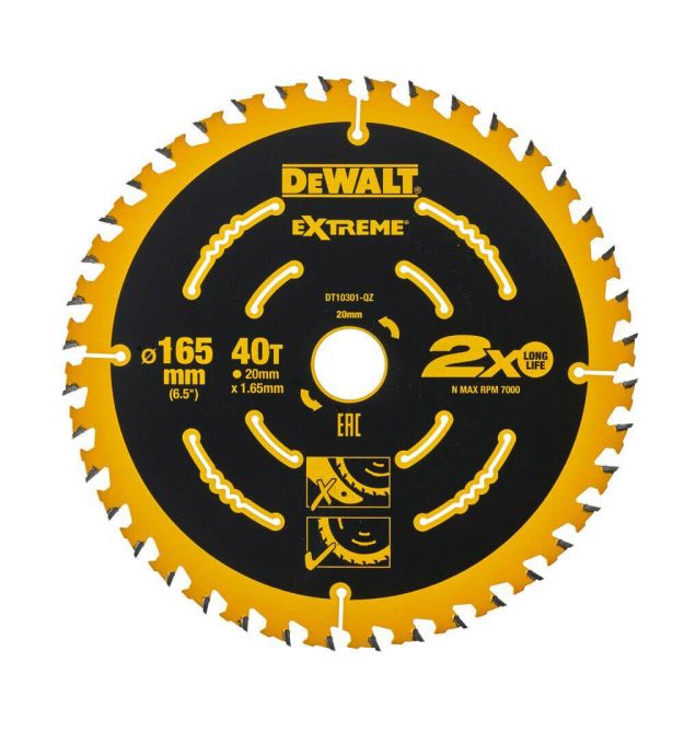 Диск пильный EXTREME DeWALT DT10301