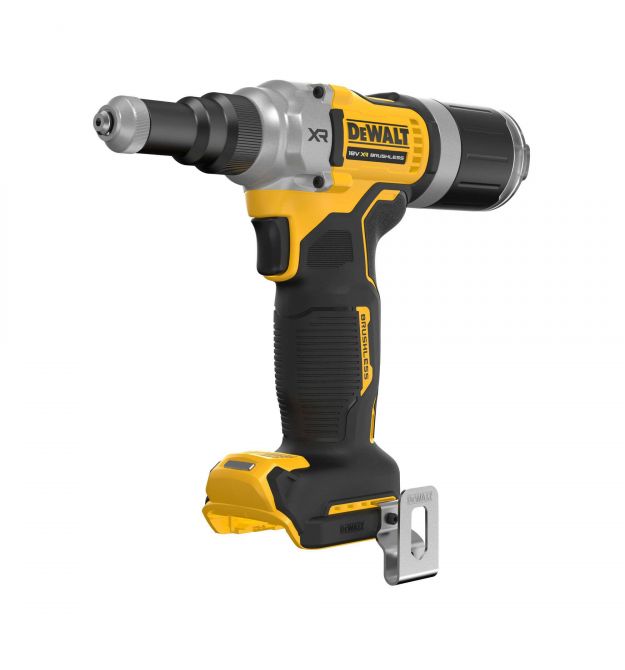 Заклепочник акумуляторний безщітковий DeWALT DCF414NT