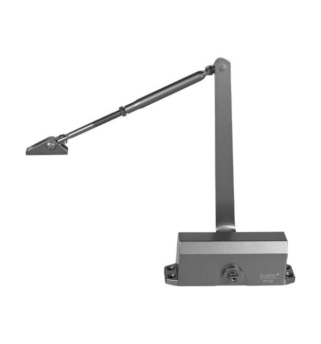 Дверной доводчик Dortec DT-63 Graphite 45-65 кг