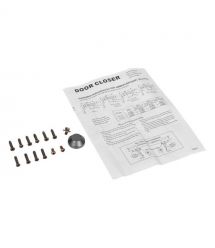 Дверной доводчик Dortec DT-63 Graphite 45-65 кг