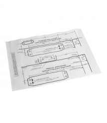 Дверной доводчик Dortec DT-63 Graphite 45-65 кг