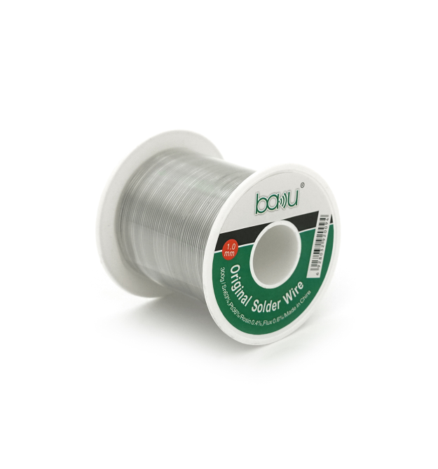 Припій BAKKU дротяний Solder wire BK 1.0*300G A DIA 1,0mm (250g)