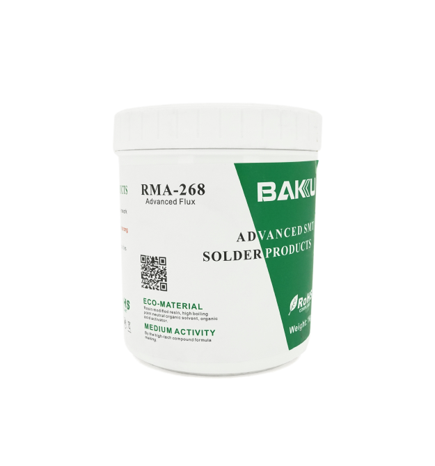 Флюс-гель BAKU RMA-268 1000G