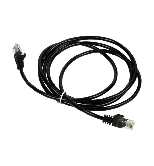 Патч-корд мережевий Trinix UTP, RJ-45, CAT.5 10m Black