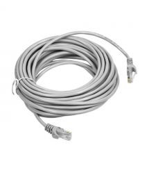 Патч-корд мережевий Trinix UTP, RJ-45, CAT.5 15m Gray