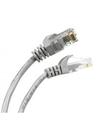 Патч-корд мережевий Trinix UTP, RJ-45, CAT.5 15m Gray