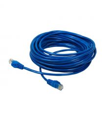 Патч-корд мережевий Trinix UTP, RJ-45, CAT.5 15m Blue