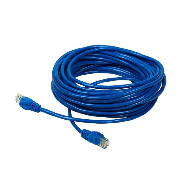 Патч-корд мережевий Trinix UTP, RJ-45, CAT.5 15m Blue