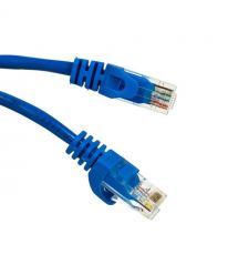 Патч-корд мережевий Trinix UTP, RJ-45, CAT.5 15m Blue