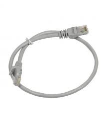 Патч-корд мережевий Trinix UTP, RJ-45, CAT.5 0.3m Gray