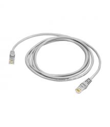 Патч-корд мережевий Trinix UTP, RJ-45, CAT.5 3m Gray