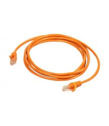 Патч-корд мережевий Trinix UTP, RJ-45, CAT.5 3m Orange