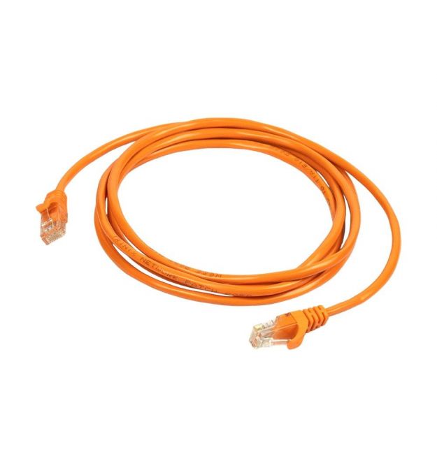 Патч-корд сетевой Trinix UTP, RJ-45, CAT.5 10m Orange