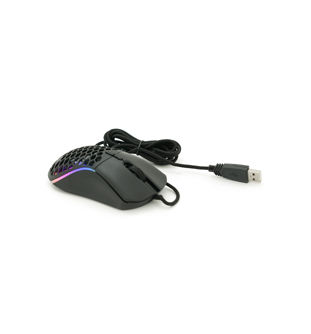 Миша провідна iMICE T60, 7 кнопок, 1200 - 2400 - 4800 - 7200 DPI, Led Lighting, 1,8м, Windows XP - Vista - Win7 - 8 - 10 Mac OS