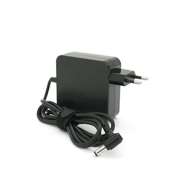 Блок питания MERLION NEW для ноутбука ASUS 19V 3.42A (65 Вт) штекер 5.5*2.5мм, длина 0,9м + кабель питания