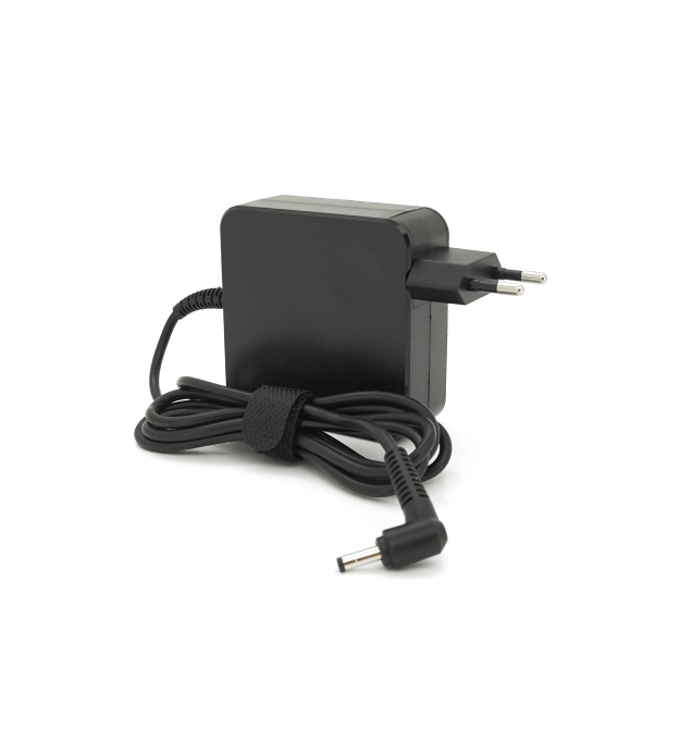 Блок живлення MERLION NEW для ноутбука LENOVO 20V 3.25A (65 Вт) штекер 4.0*1.7 мм, довжина 0,9м + кабель живлення