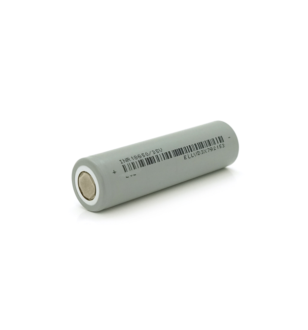 Акумулятор 18650 Li-Ion EVE 3500mAh 35V 3c 10A, 4.2 - 3.6 - 2.5V, Gray