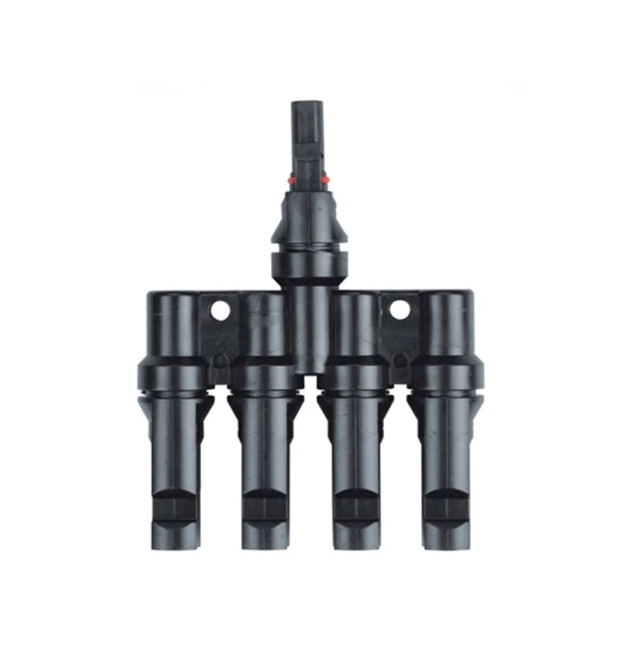Кабельний розгалужувач MC4-4T для монтажу сонячних систем, 30A, 1000V