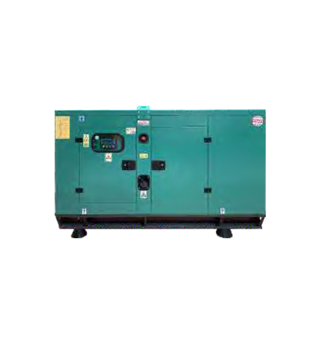 Генератор дизельний Uzman YANGDONG 44 KVA - 32KW, трифазний 230 - 400V, 50Hz, водяне охолодження, 2000*1200*800, 565kg, (AVR+ATS