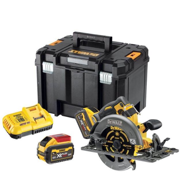 Пила дискова акумуляторна DeWALT DCS579X2