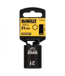 Головка торцевая ударная короткая IMPACT DeWALT DT7539