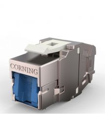 Модуль екранований KS500S Keystone, RJ45, кат. 6a, пак. 24 шт, Corning