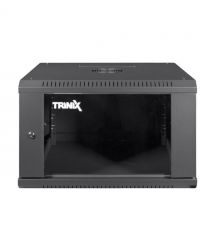 Коммутационный шкаф Trinix TRX-6U-600x450x370 Black