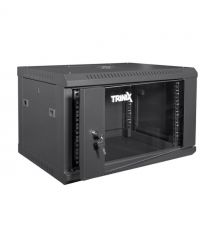 Коммутационный шкаф Trinix TRX-6U-600x450x370 Black