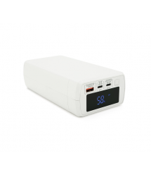 Powerbank RPP-310 40000mAh, 65W QC+PD, USB+Type-C, LED індикація, Box