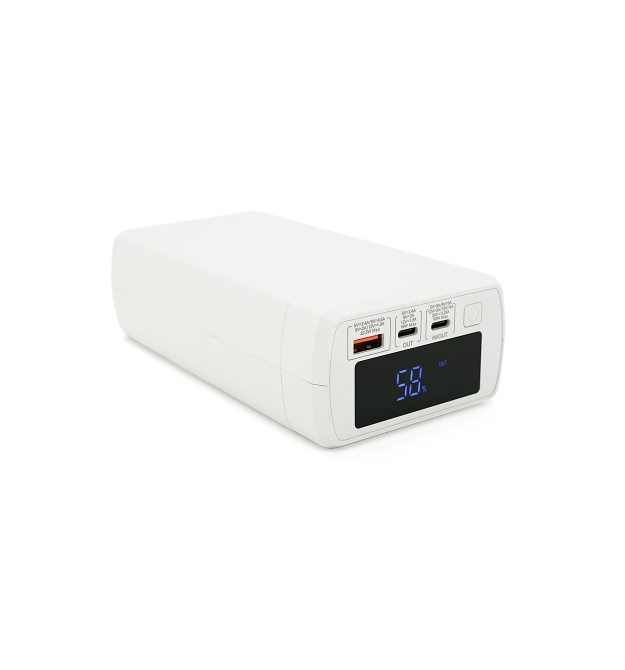 Powerbank RPP-310 40000mAh, 65W QC+PD, USB+Type-C, LED індикація, Box