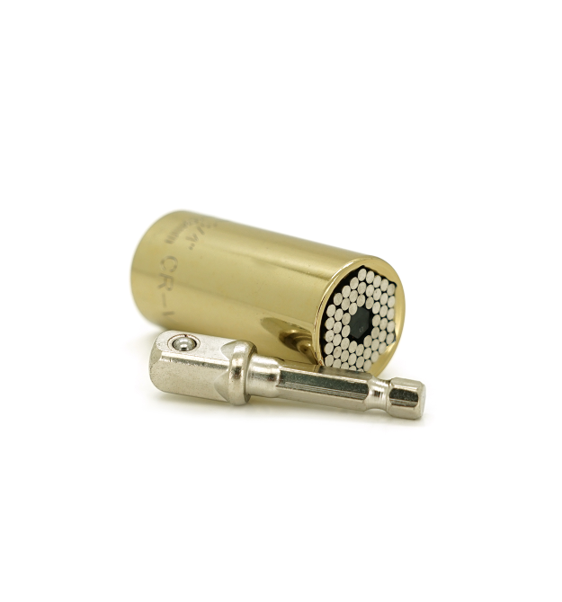 Універсальна насадка для шуруповерта 7-19 мм (25*52) 3 - 4 Yellow