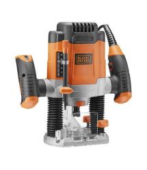 Фрезер сетевой BLACK+DECKER KW1200EKA