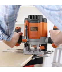 Фрезер сетевой BLACK+DECKER KW1200EKA