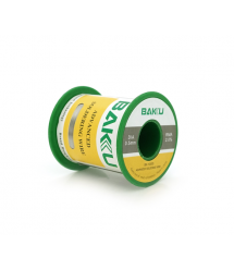 Припій BAKU дротяний Solder wire BK10005 100G DIA 0,5mm (100g)