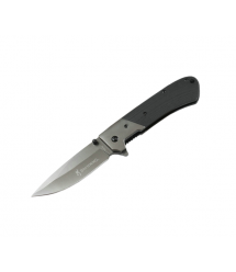 Ніж складний Browning-A336, ручка сталь, довжина 212 мм, 170 гр, Black, Box