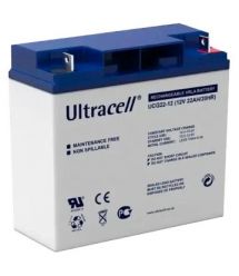 Аккумуляторная батарея Ultracell UCG20-12 GEL 12V 20 Ah