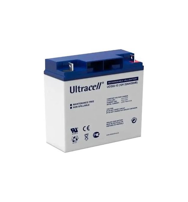 Аккумуляторная батарея Ultracell UCG20-12 GEL 12V 20 Ah