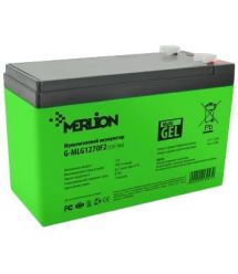 Аккумуляторная батарея MERLION G-MLG1270F2 12 V 7,0 Ah