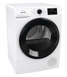 Gorenje Сушильная машина тепловой насос, 9кг, A++, 60см, дисплей, 16 программ, Wi-Fi, белый