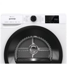 Gorenje Сушильная машина тепловой насос, 9кг, A++, 60см, дисплей, 16 программ, Wi-Fi, белый