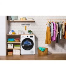 Gorenje Сушильная машина тепловой насос, 9кг, A++, 60см, дисплей, 16 программ, Wi-Fi, белый