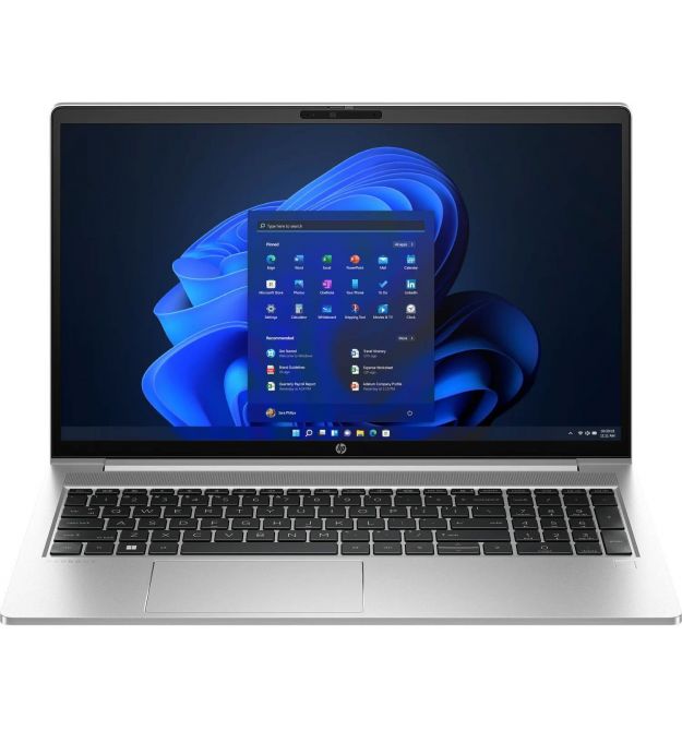 HP Ноутбук Probook 450-G10 15.6" FHD IPS AG, Intel i3-1315U, 8GB, F256GB, UMA, Win11P, серебристый