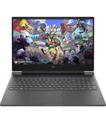 HP Ноутбук Victus 16-r1037ua 16.1" FHD IPS AG, Intel i7-14700HX, 32GB, F1024GB, NVD4060-8, DOS, черный